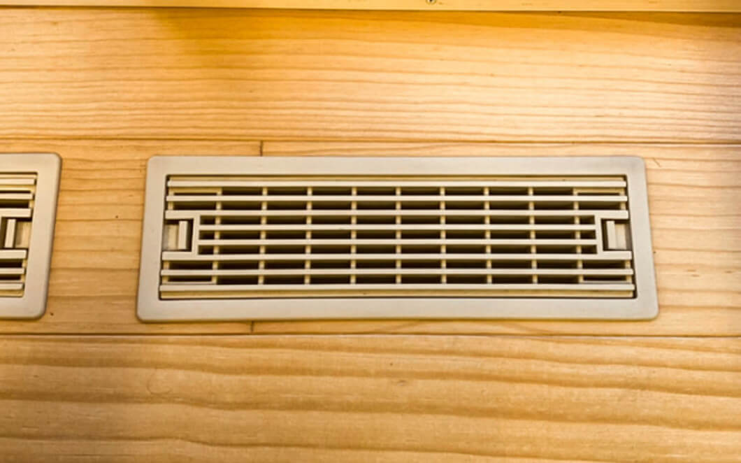 床に設置されたプラズマフレッシュ